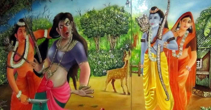 रामायणात अडकवलेल्या जाणीवा आणि नेणिवा