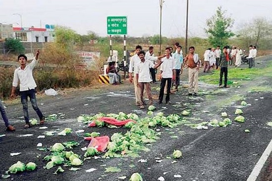 शेतकऱ्यांच आंदोलन – मिडिया – झोपलेला समाज