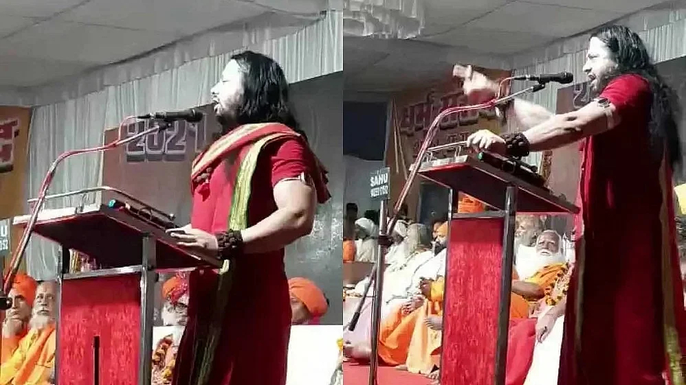 कालीचरण महाराज चे महात्मा गांधींविषयी अपशब्द आणि नथुराम गोडसे चे कौतुक